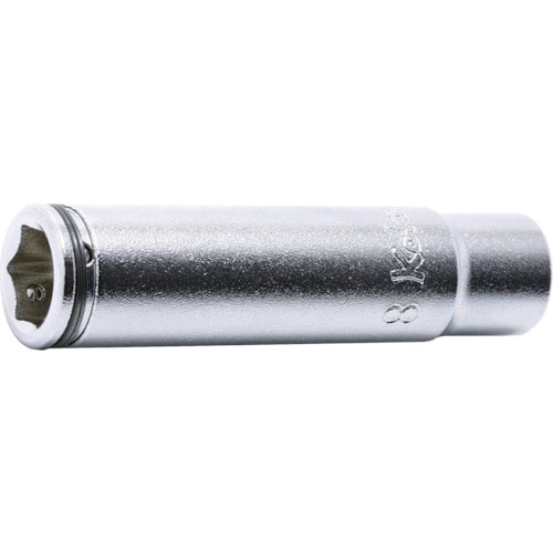 トラスコ中山 コーケン 6.35mm差込 ナットグリップディープソケット 10mm(ご注文単位1個)【直送品】