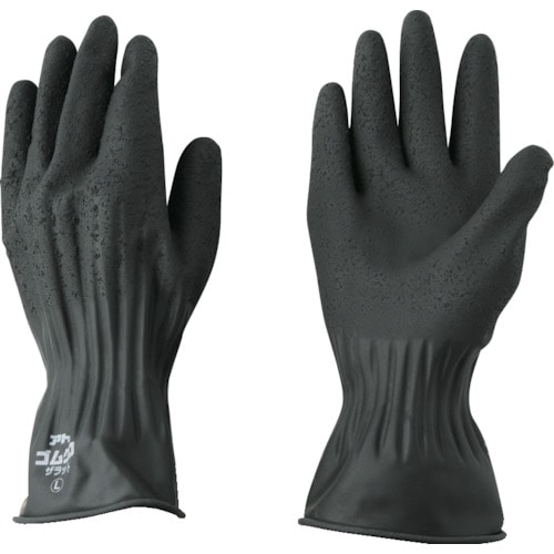トラスコ中山 アトム ゴムクロ ザラット L(ご注文単位1組)【直送品】