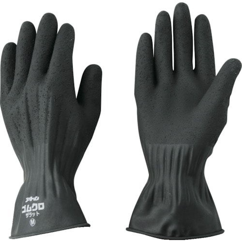 トラスコ中山 アトム ゴムクロ ザラット M(ご注文単位1組)【直送品】