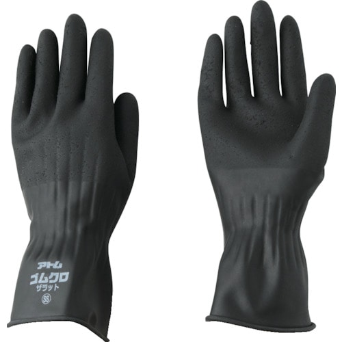 トラスコ中山 アトム ゴムクロ ザラット SS(ご注文単位1組)【直送品】