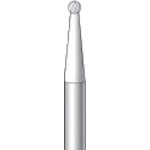トラスコ中山 ナカニシ 超硬カッター 球(シングルカット) 刃径1.8mm 刃長1.8mm 829-3053(ご注文単位1本)【直送品】