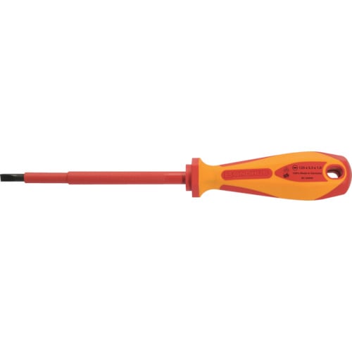 トラスコ中山 ボンダス 絶縁(VDE)ドライバー 2401 -3×100(ご注文単位1本)【直送品】