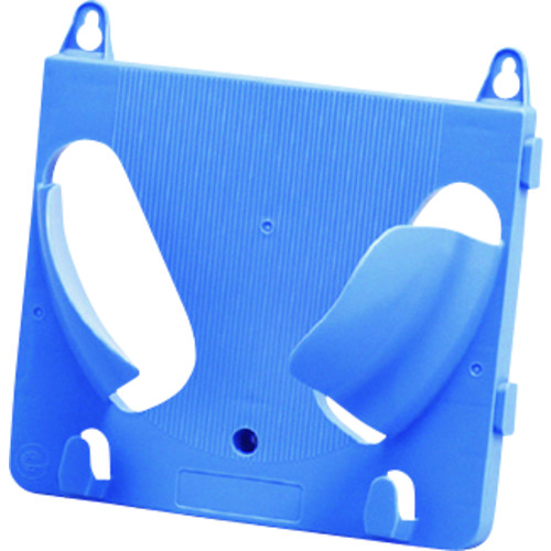 トラスコ中山 緑十字 ヘルメットラック 1個掛け用 ST821-R 240×275mm 壁掛式 ポリプロピレン(ご注文単位1個)【直送品】