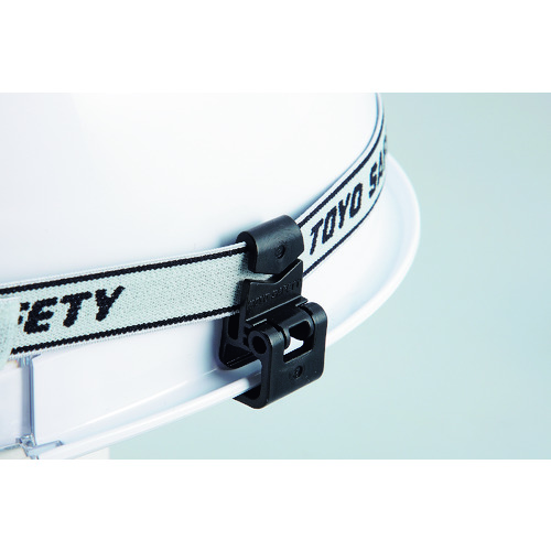 トラスコ中山 緑十字 ヘルメット用ゴーグルクリップ(溝付タイプ専用) 2個組 ゴーグル別売 TYS-88-OK(ご注文単位1組)【直送品】