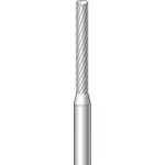 トラスコ中山 ナカニシ 超硬カッター 円筒(シングルカット) 刃径2.1mm 刃長16.0mm（ご注文単位1本）【直送品】