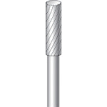 トラスコ中山 ナカニシ 超硬カッター 円筒(シングルカット) 刃径4.0mm 刃長12.7mm（ご注文単位1本）【直送品】