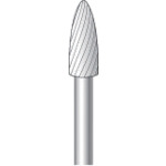 トラスコ中山 ナカニシ 超硬カッター 砲弾(シングルカット) 刃径5.0mm 刃長13.0mm 829-3081(ご注文単位1本)【直送品】