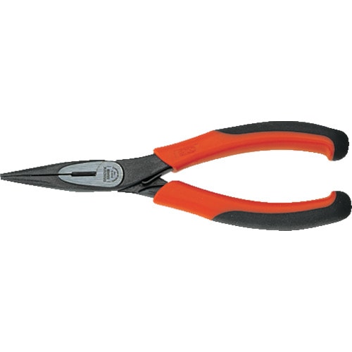 トラスコ中山 バーコ ロングノーズ・ラジオペンチ 160mm(ご注文単位1個)【直送品】