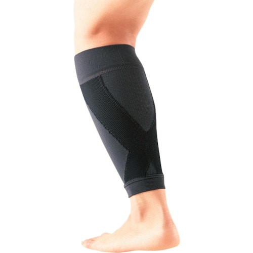 トラスコ中山 興和 バンテリンコーワサポーター ふくらはぎアシスト小さめサイズ(ブラック)(ご注文単位1個)【直送品】
