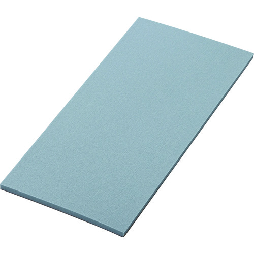 トラスコ中山 緑十字 セーフティクッション SAC-2 430×200mm 厚み10mm 裏テープ付 PE(ご注文単位1個)【直送品】