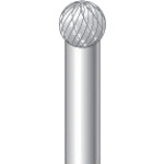 トラスコ中山 ナカニシ 超硬アロイカッター 球(アロイカット) 刃径8.0mm 刃長8.0mm 829-3109(ご注文単位1本)【直送品】