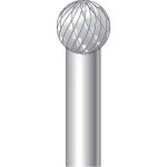 トラスコ中山 ナカニシ 超硬アロイカッター 球(アロイカット) 刃径8.0mm 刃長8.0mm 829-3110(ご注文単位1本)【直送品】