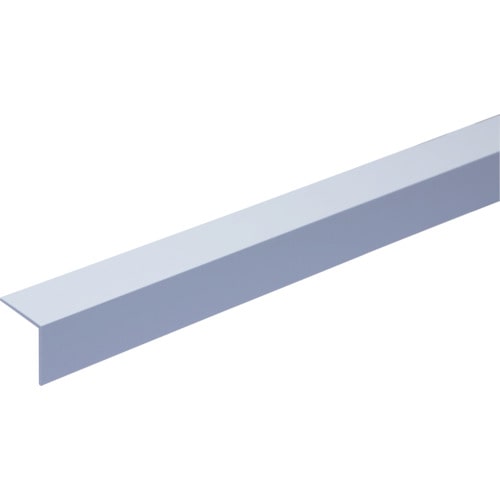 トラスコ中山 光モール ホワイトアングル 30×30×1000mm(ご注文単位1本)【直送品】