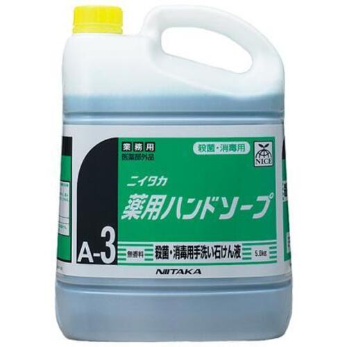 トラスコ中山 ニイタカ 薬用ハンドソープ 5kg（ご注文単位1個）【直送品】
