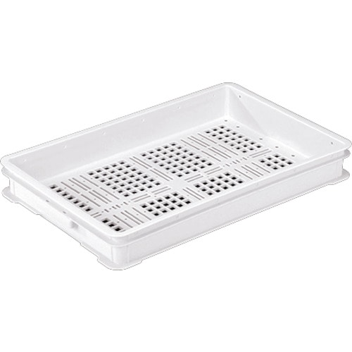 トラスコ中山 リス 食品用コンテナ 620749 パンコンテナー#250-2抗菌ナチュラル(ご注文単位1個)【直送品】
