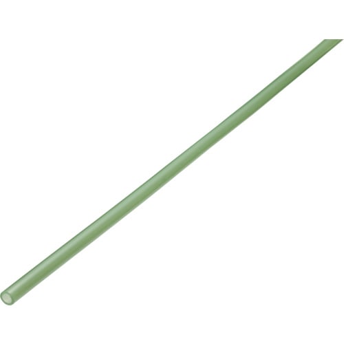 トラスコ中山 潤工社 耐水軟質ポリウレタンチューブ UF 6X4mm 20m 緑(ご注文単位1巻)【直送品】