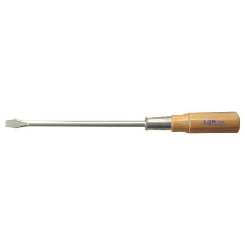 トラスコ中山 アネックス 木柄普通ドライバー -9.0×200(ご注文単位1本)【直送品】