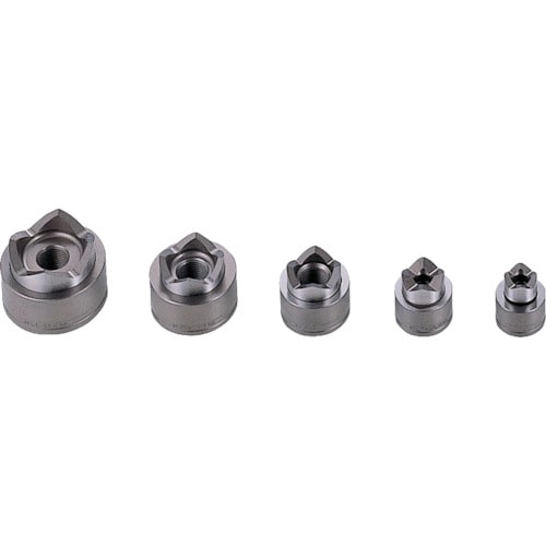 トラスコ中山 亀倉 HP-3用替刃 穴サイズ26mm(ご注文単位1セット)【直送品】
