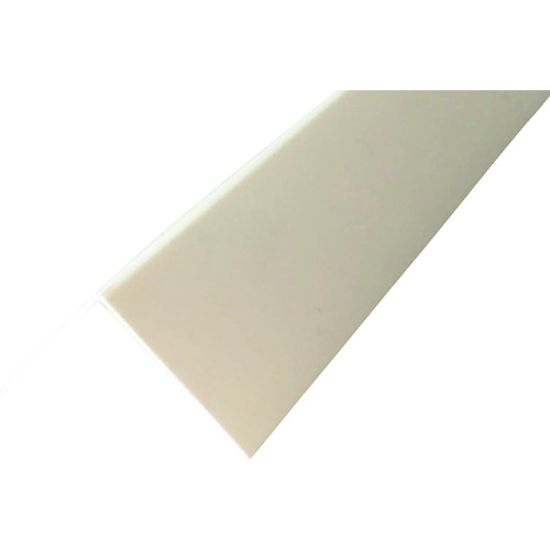 トラスコ中山 光モール フリーアングル 30×30 アイボリー(ご注文単位1巻)【直送品】