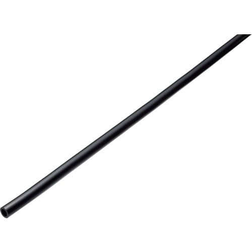 トラスコ中山 潤工社 耐水軟質ポリウレタンチューブ UF 10X6.5mm 20m 黒(ご注文単位1巻)【直送品】