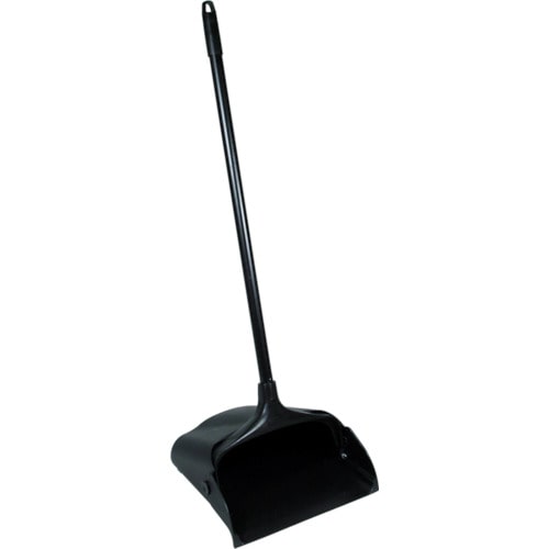 トラスコ中山 エレクター ラバーメイド ロビープロアップライトダストパン ブラック(ご注文単位1本)【直送品】