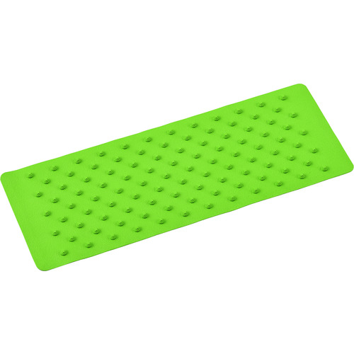 トラスコ中山 緑十字 滑り止めシート 薄い緑(若草) 三段突起タイプ SVG-1540YG 150×400×5mm 合成ゴム製(ご注文単位1枚)【直送品】