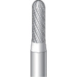 トラスコ中山 ナカニシ 超硬カッター 円筒先丸(ダブルカット)刃径5.0mm 刃長16.0mm(ご注文単位1本)【直送品】