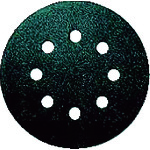 トラスコ中山 ボッシュ サンディングペーパー125mm #80 5枚入り(ご注文単位1パック)【直送品】