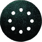 トラスコ中山 ボッシュ サンディングペーパー125mm #180 5枚入り(ご注文単位1パック)【直送品】