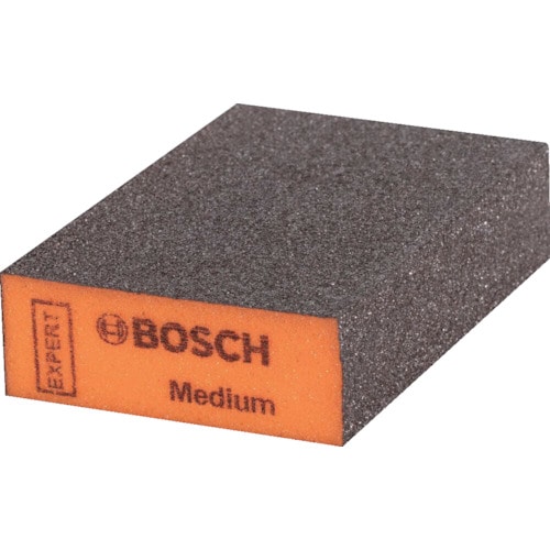 トラスコ中山 ボッシュ 研磨ブロック中目(ご注文単位1個)【直送品】