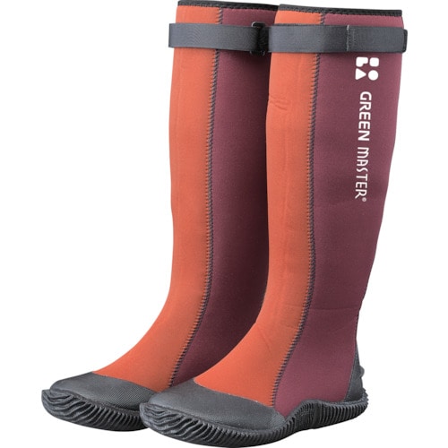 トラスコ中山 アトム グリーンマスター エンジ M(ご注文単位1足)【直送品】