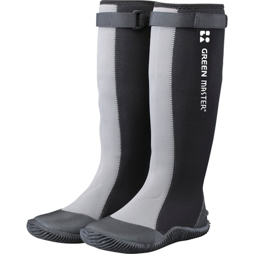 トラスコ中山 アトム グリーンマスター グレー S(ご注文単位1足)【直送品】