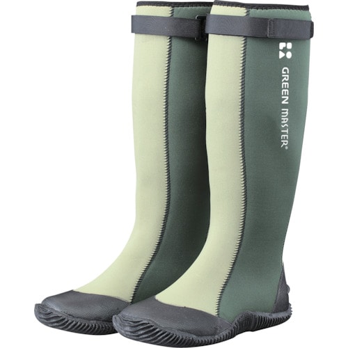 トラスコ中山 アトム グリーンマスター グリーン M(ご注文単位1足)【直送品】
