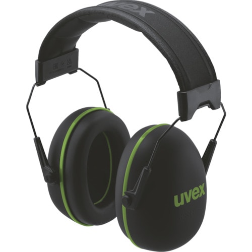 トラスコ中山 UVEX イヤーマフ ウベックスKX10(ご注文単位1個)【直送品】