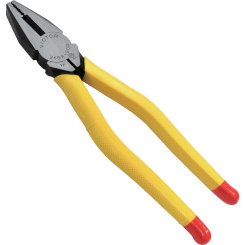 トラスコ中山 ビクター ペンチ200mm 814-4676(ご注文単位1個)【直送品】