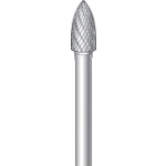 トラスコ中山 ナカニシ ロングシャフト超硬カッター 刃径9.5mm 829-3207(ご注文単位1本)【直送品】
