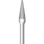 トラスコ中山 ナカニシ ロングシャフト超硬カッタ 刃径9.5mm 829-3208(ご注文単位1本)【直送品】