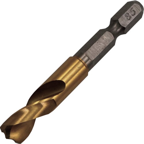 トラスコ中山 RELIEF 六角軸ショートドリル 8.5mm(ご注文単位1パック)【直送品】