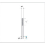 トラスコ中山 ナカニシ 超硬ルーターカッタ- 刃径3mm 476-4269(ご注文単位1本)【直送品】