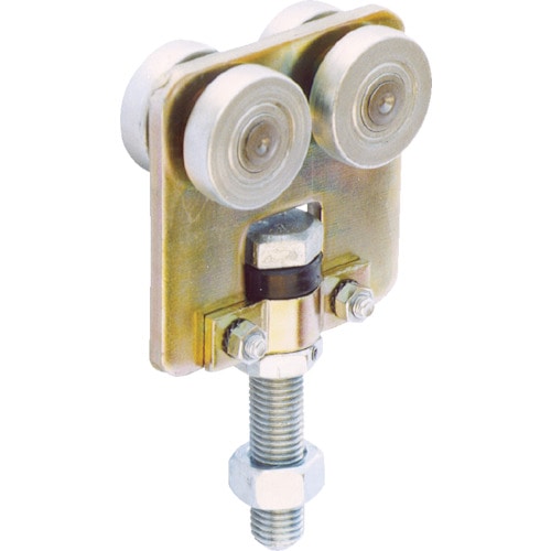 トラスコ中山 HELM ニコ 26号ドアハンガー用 ベアリング複車 折畳扉用 771-1778(ご注文単位1個)【直送品】