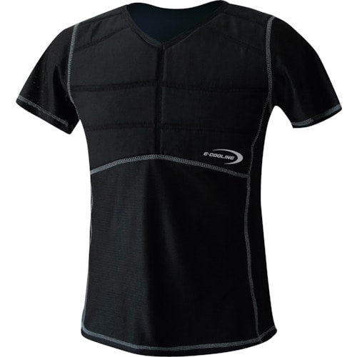 トラスコ中山 E-COOLINE TシャツXL 持続冷却 SX3テクノロジー(ご注文単位1着)【直送品】