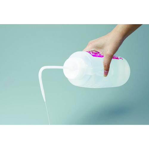 トラスコ中山 サンプラ KUBIRE洗瓶 1L(ご注文単位1個)【直送品】