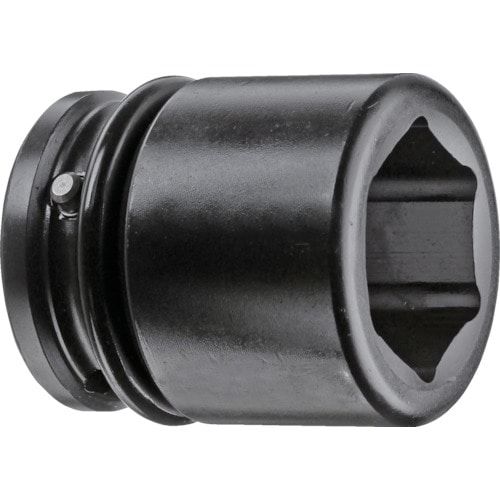 トラスコ中山 GEDORE インパクト用ソケット(6角) 3/4 K32S 19mm(ご注文単位1個)【直送品】