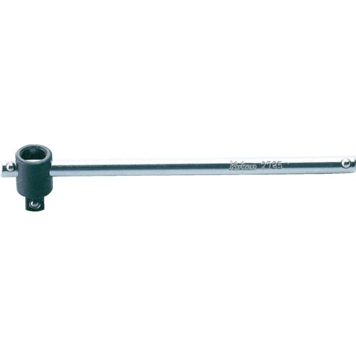 トラスコ中山 コーケン T型スライドハンドル 811-8636(ご注文単位1個)【直送品】
