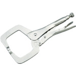 トラスコ中山 KTC グリッププライヤー ロッキングプライヤCクランプ 全長270mm(ご注文単位1個)【直送品】