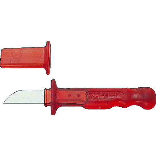 トラスコ中山 バーコ 絶縁ナイフ 刃長38mm(ご注文単位1個)【直送品】