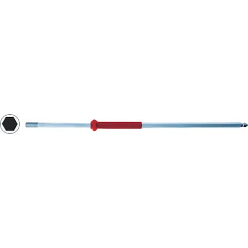 トラスコ中山 wiha トルクドライバー用六角ブレード 481-3197(ご注文単位1本)【直送品】