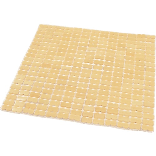 トラスコ中山 大島屋 竹ひんやりマット 40×40cm(ご注文単位1枚)【直送品】
