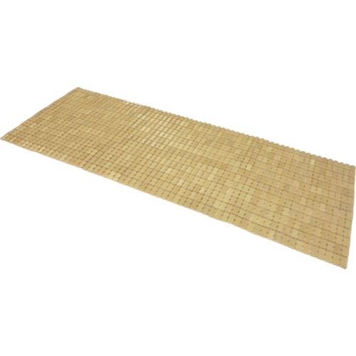 トラスコ中山 大島屋 竹ひんやりマット 40×120cm(ご注文単位1枚)【直送品】