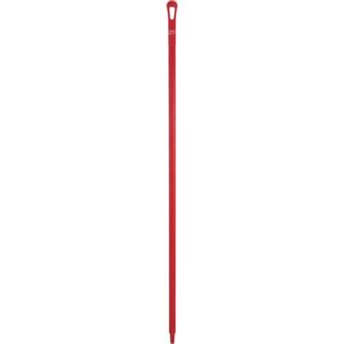 トラスコ中山 Vikan デッキブラシ用ハンドル 2962 レッド HACCP対応(ご注文単位1本)【直送品】